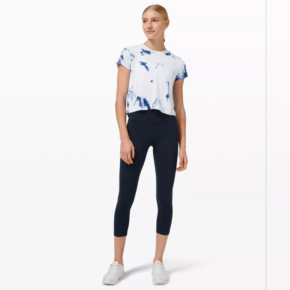 Lululemon Train to Be Short Sleeve